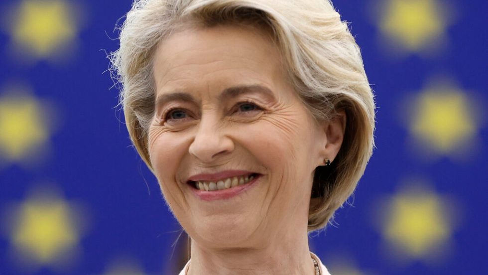 von der leyen